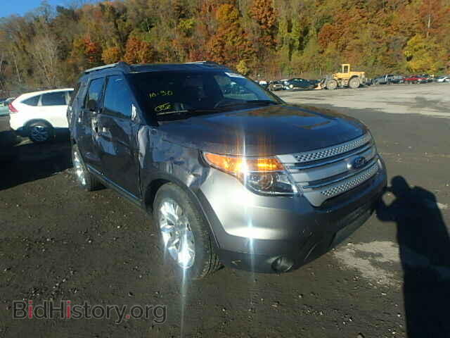 Photo 1FM5K8D87EGB99430 - FORD EXPLORER 2014