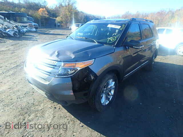 2014 FORD EXPLORER - VIN: 1FM5K8D87EGB99430 - Фото 2