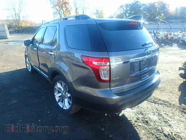2014 FORD EXPLORER - VIN: 1FM5K8D87EGB99430 - Фото 3