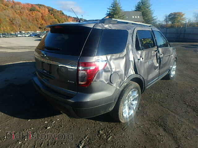 2014 FORD EXPLORER - VIN: 1FM5K8D87EGB99430 - Фото 4