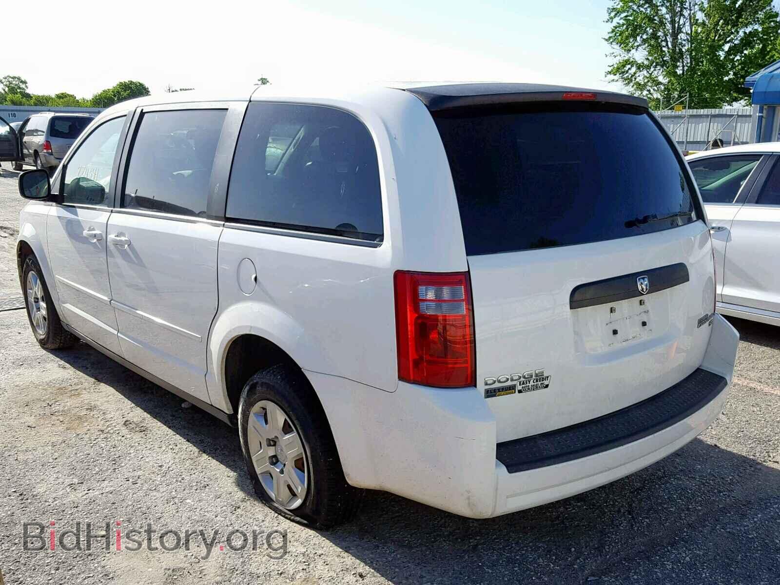 2010 DODGE GRAND CARA - VIN: 2D4RN4DE6AR218508 - Фото 3