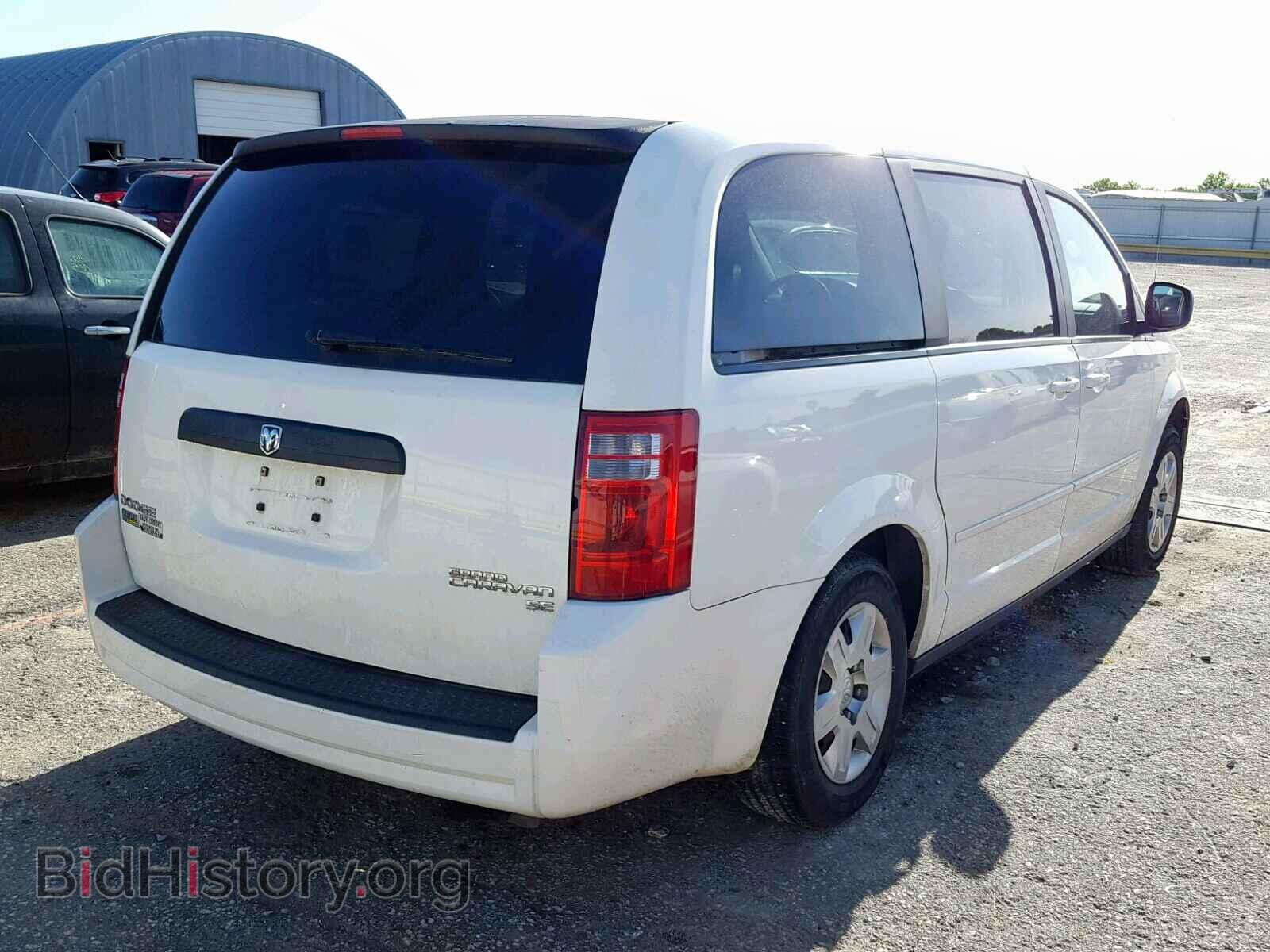 2010 DODGE GRAND CARA - VIN: 2D4RN4DE6AR218508 - Фото 4