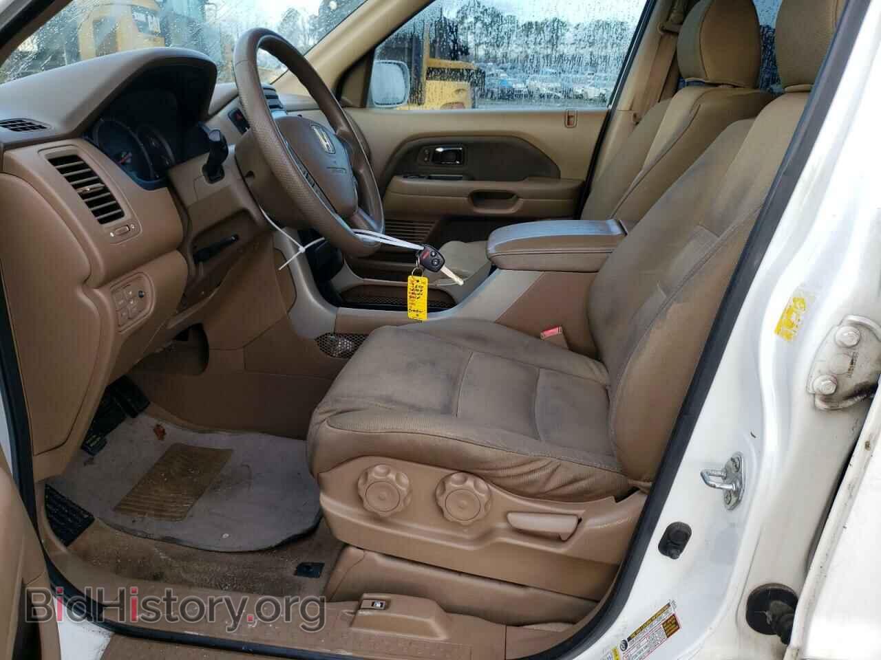 2008 HONDA PILOT - VIN: 5FNYF18238B028904 - Фото 7