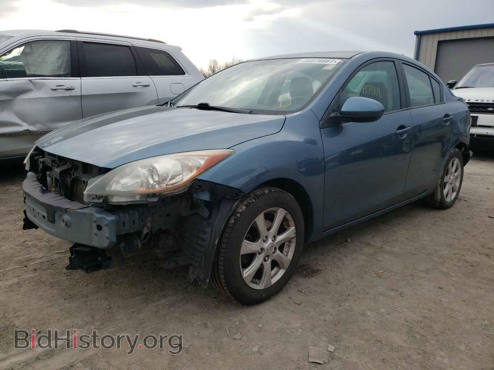 2010 MAZDA 3 - VIN: JM1BL1SG0A1129626 - Фото 2