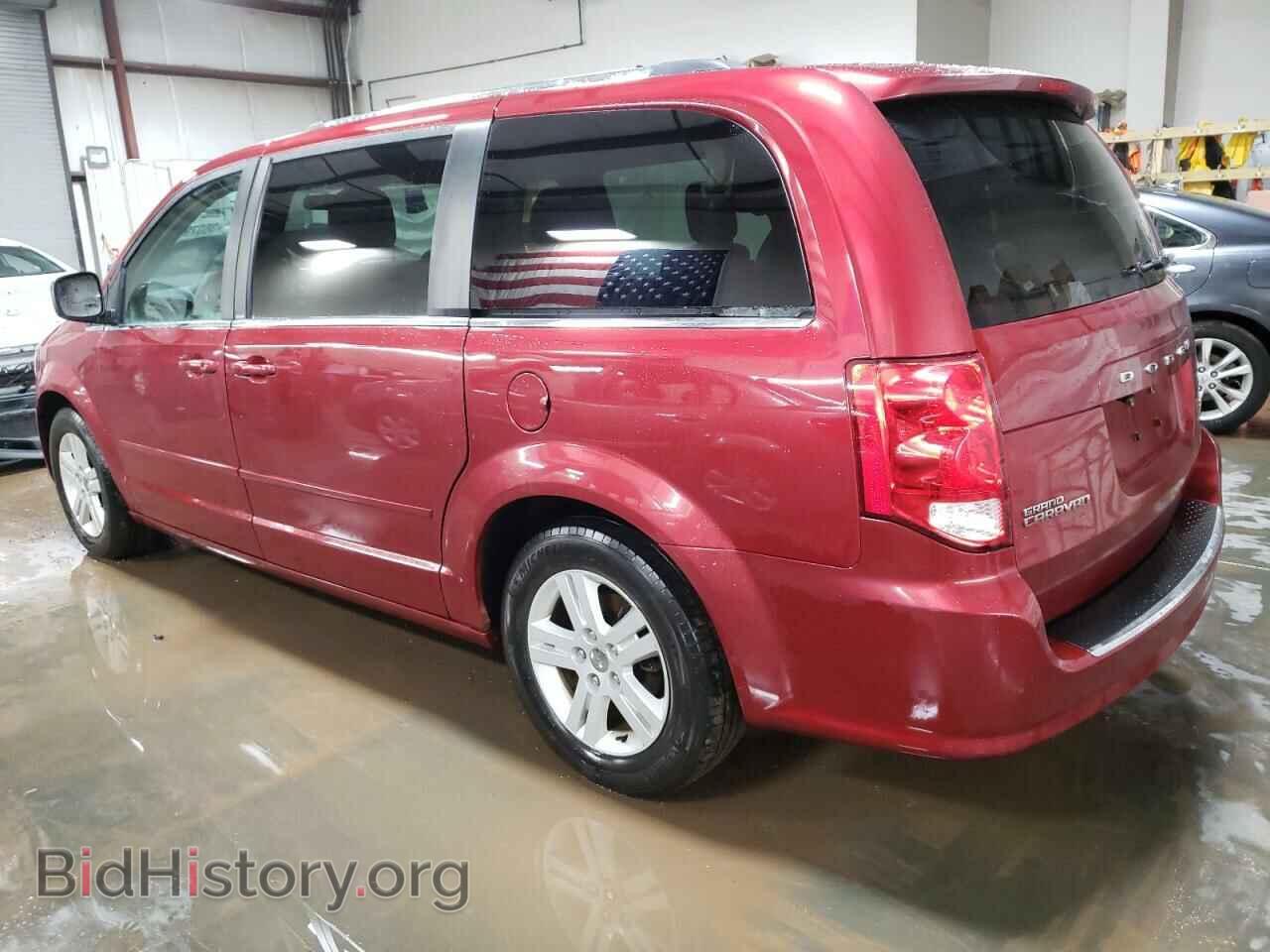 2011 DODGE CARAVAN - VIN: 2D4RN5DG1BR697669 - Фото 2