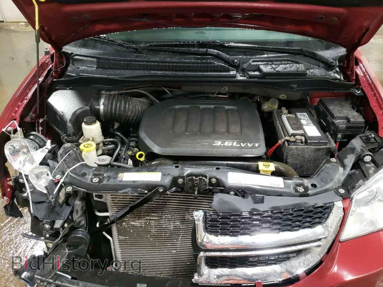 2011 DODGE CARAVAN - VIN: 2D4RN5DG1BR697669 - Фото 12