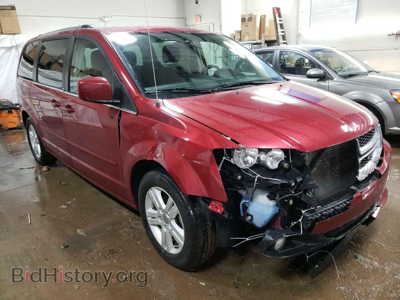 2011 DODGE CARAVAN - VIN: 2D4RN5DG1BR697669 - Фото 4