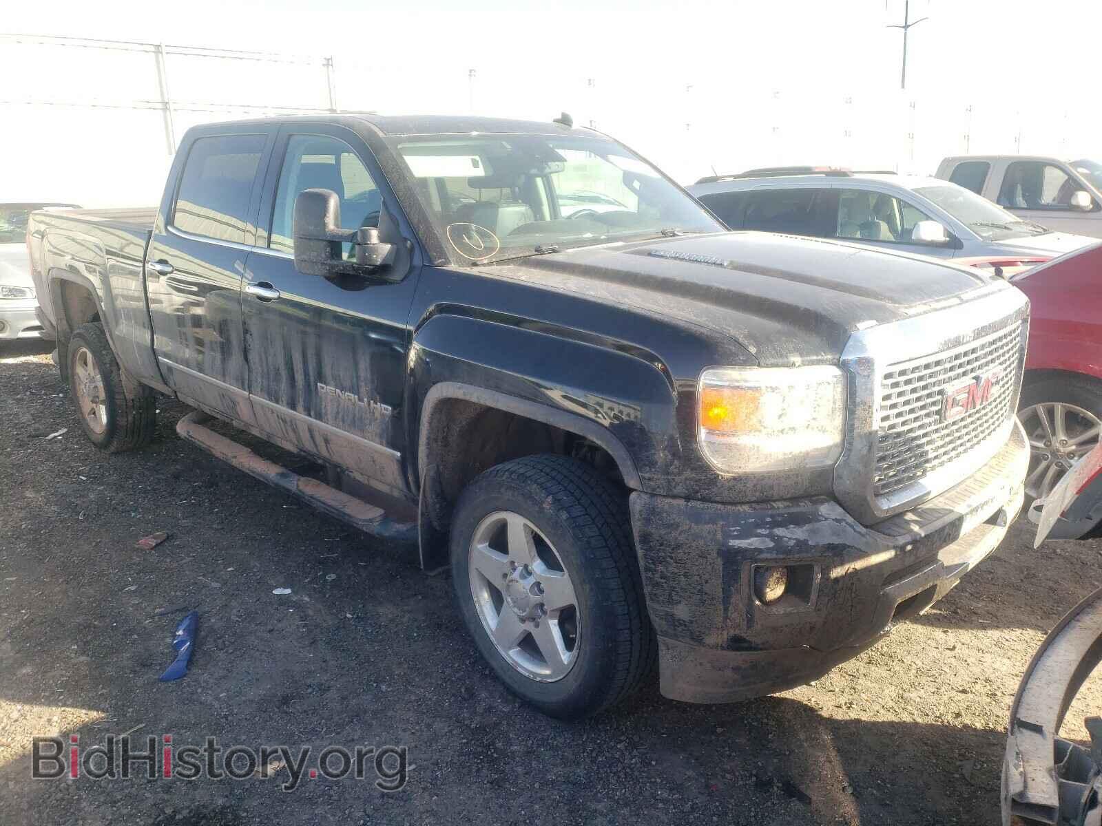 Фотография 1GT120E82FF170718 - GMC SIERRA 2015