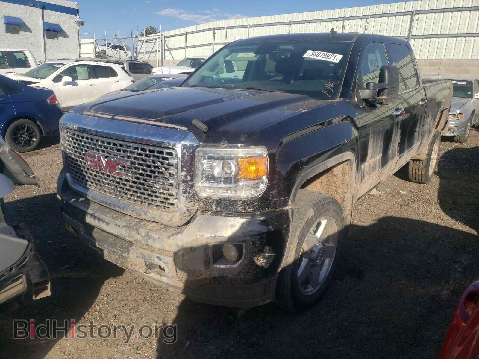 2015 GMC SIERRA - VIN: 1GT120E82FF170718 - Фото 2