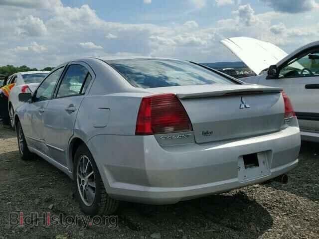 2005 MITSUBISHI GALANT - VIN: 4A3AB46F15E060801 - Фото 3