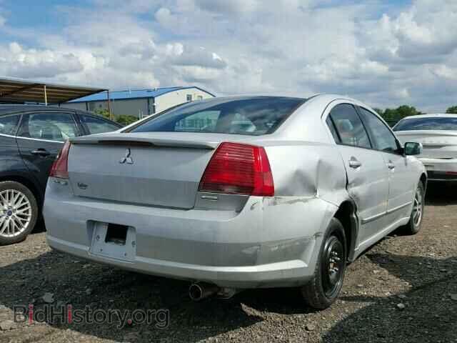 2005 MITSUBISHI GALANT - VIN: 4A3AB46F15E060801 - Фото 4