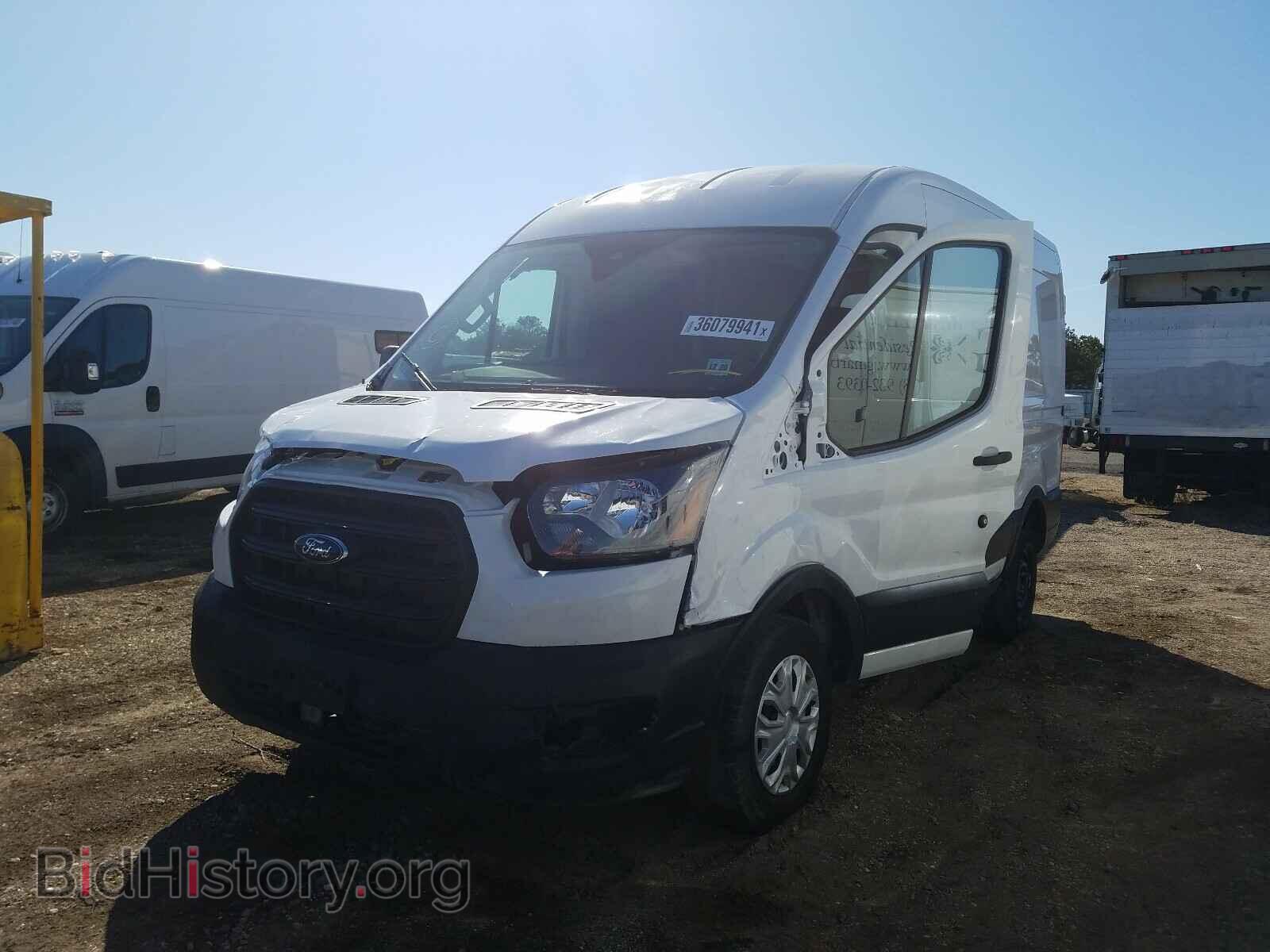 2020 FORD TRANSIT CO - VIN: 1FTBR1C86LKA04892 - Фото 2
