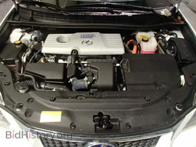 2012 LEXUS CT 200 - VIN: JTHKD5BH4C2062537 - Фото 7
