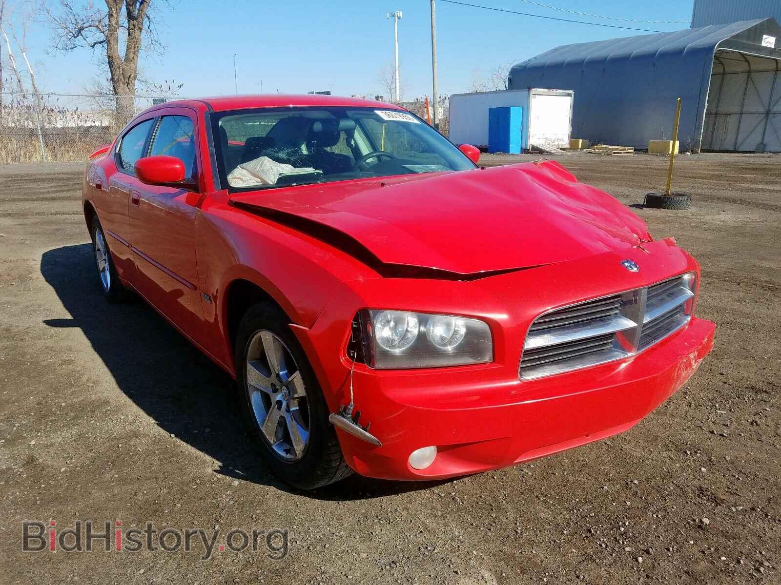 Photo 2B3CA3CVXAH170836 - DODGE CHARGER 2010