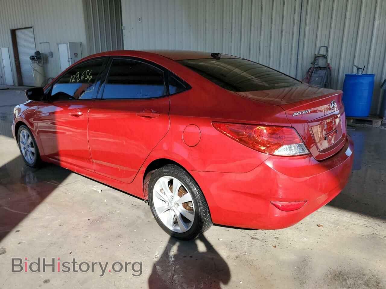 2014 HYUNDAI ACCENT - VIN: KMHCU4AE2EU628351 - Фото 2