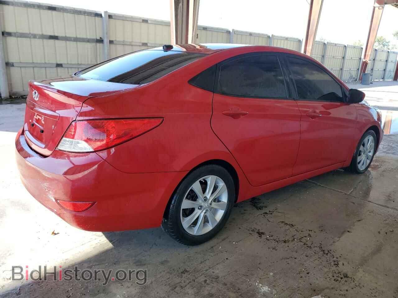 2014 HYUNDAI ACCENT - VIN: KMHCU4AE2EU628351 - Фото 3