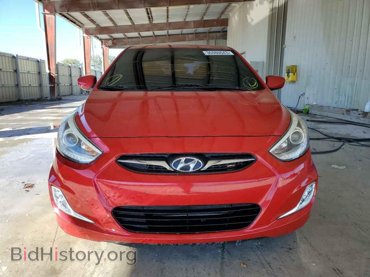 2014 HYUNDAI ACCENT - VIN: KMHCU4AE2EU628351 - Фото 5