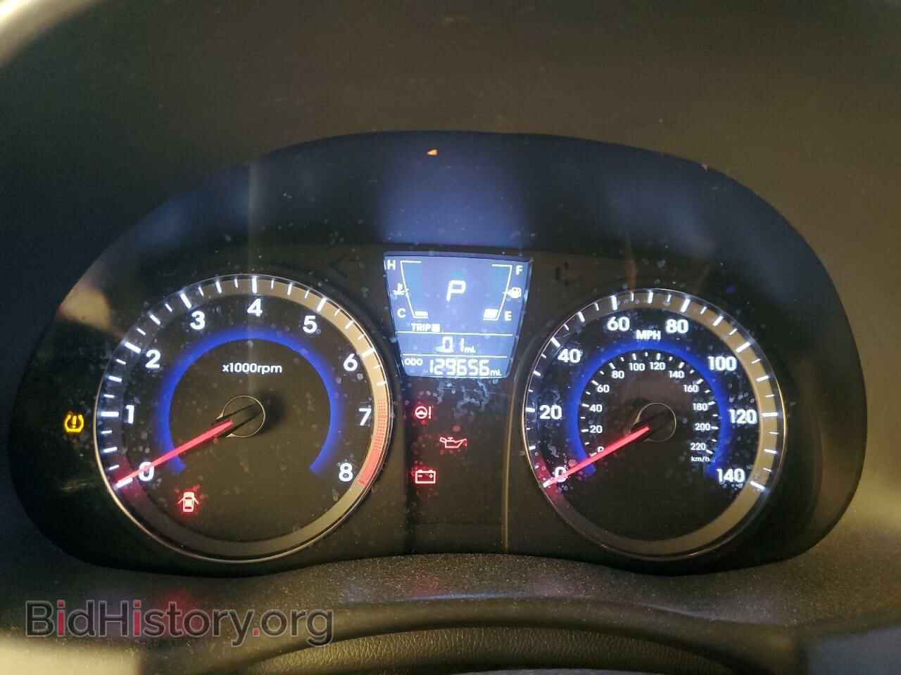 2014 HYUNDAI ACCENT - VIN: KMHCU4AE2EU628351 - Фото 9