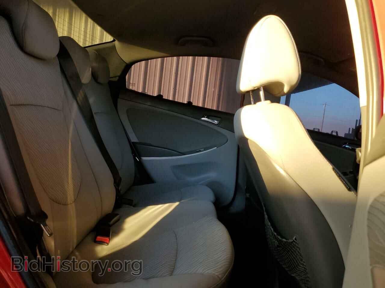 2014 HYUNDAI ACCENT - VIN: KMHCU4AE2EU628351 - Фото 10