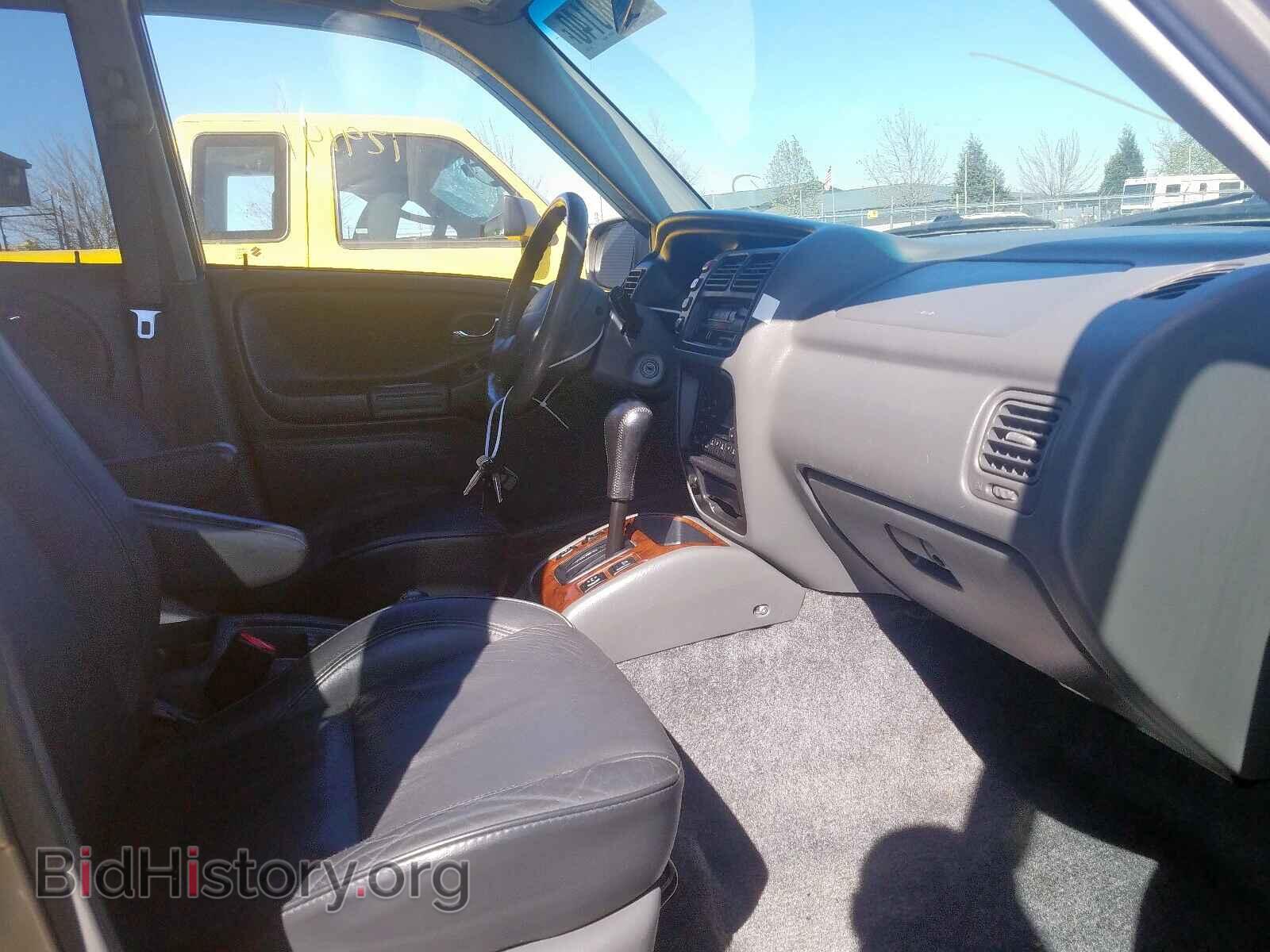 2002 SUZUKI XL7 PLUS - VIN: JS3TX92VX24130659 - Фото 5