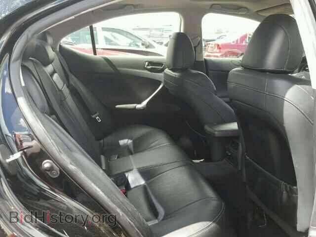 2011 LEXUS IS250 - VIN: JTHBF5C27B5144974 - Фото 6