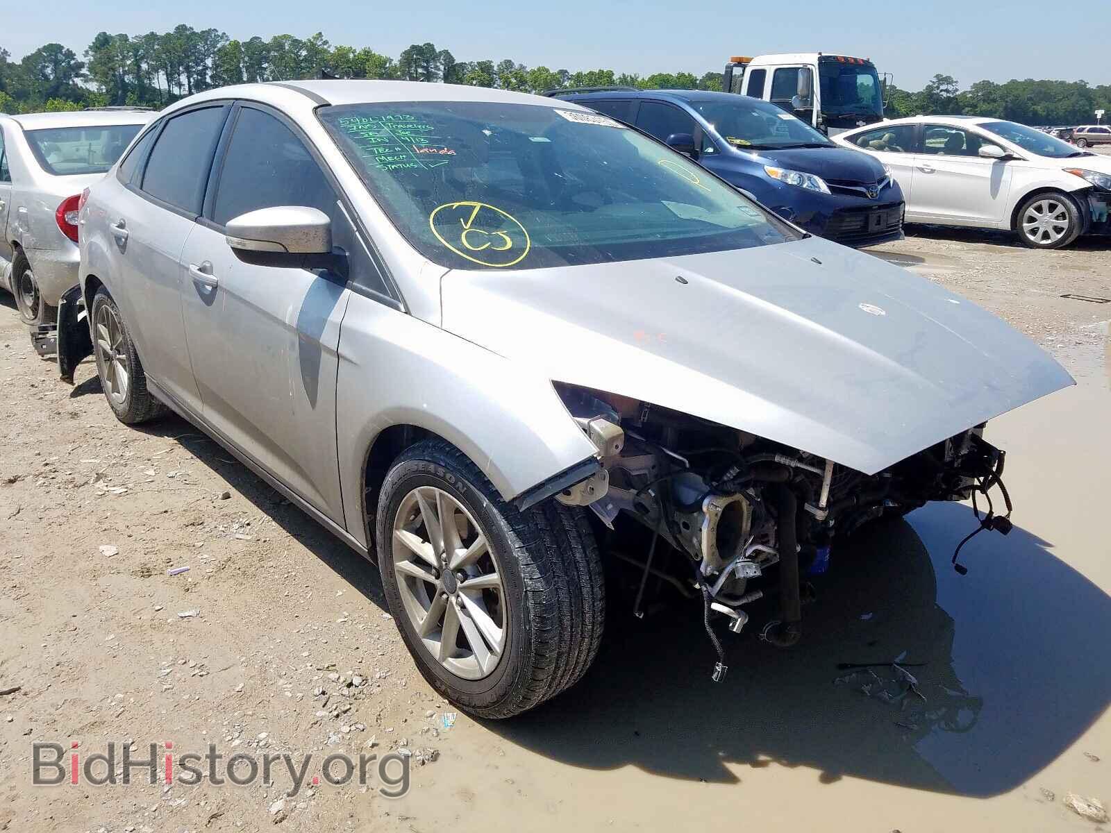 Photo 1FADP3F23FL335774 - FORD FOCUS 2015