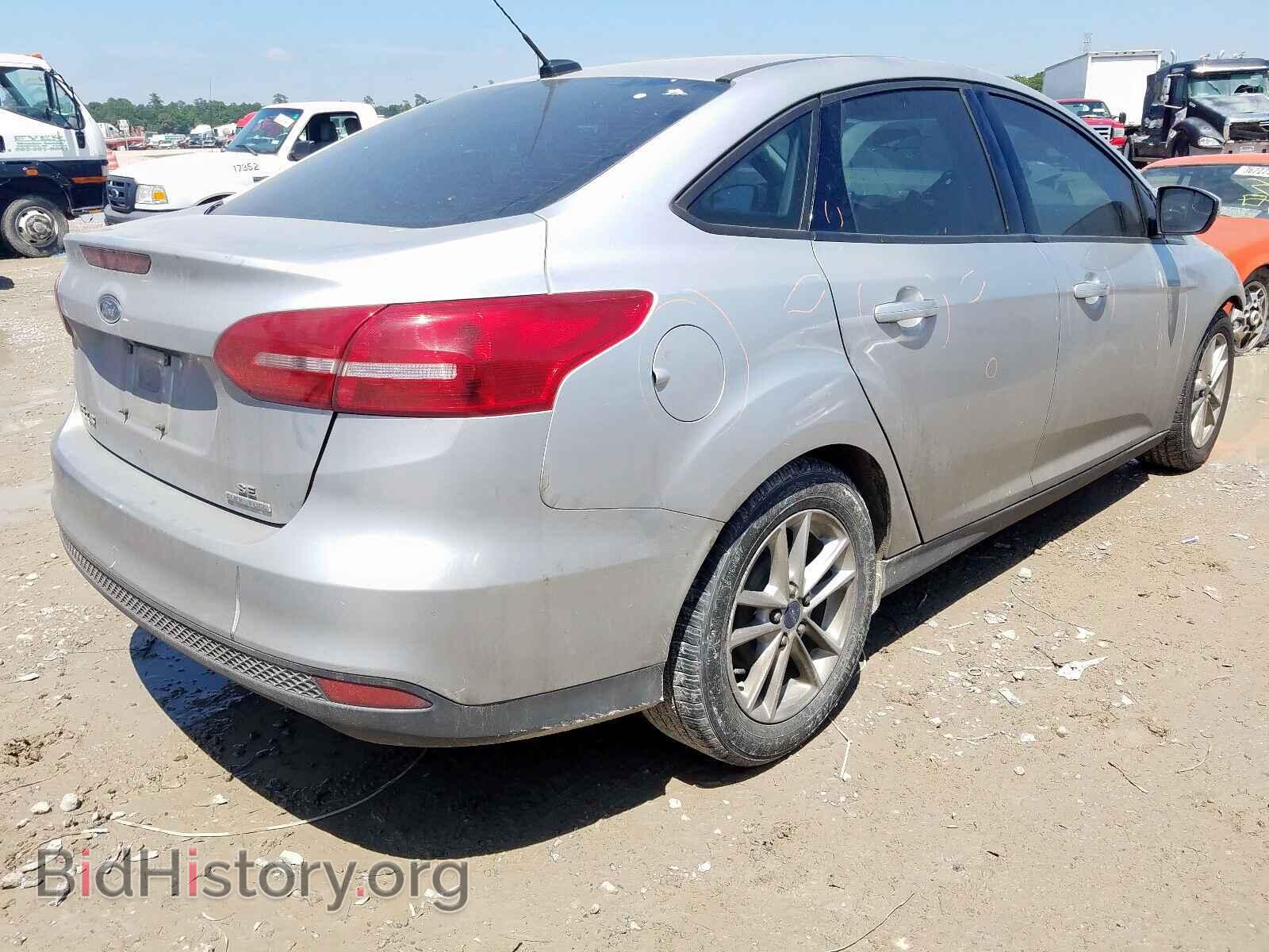 2015 FORD FOCUS - VIN: 1FADP3F23FL335774 - Фото 4