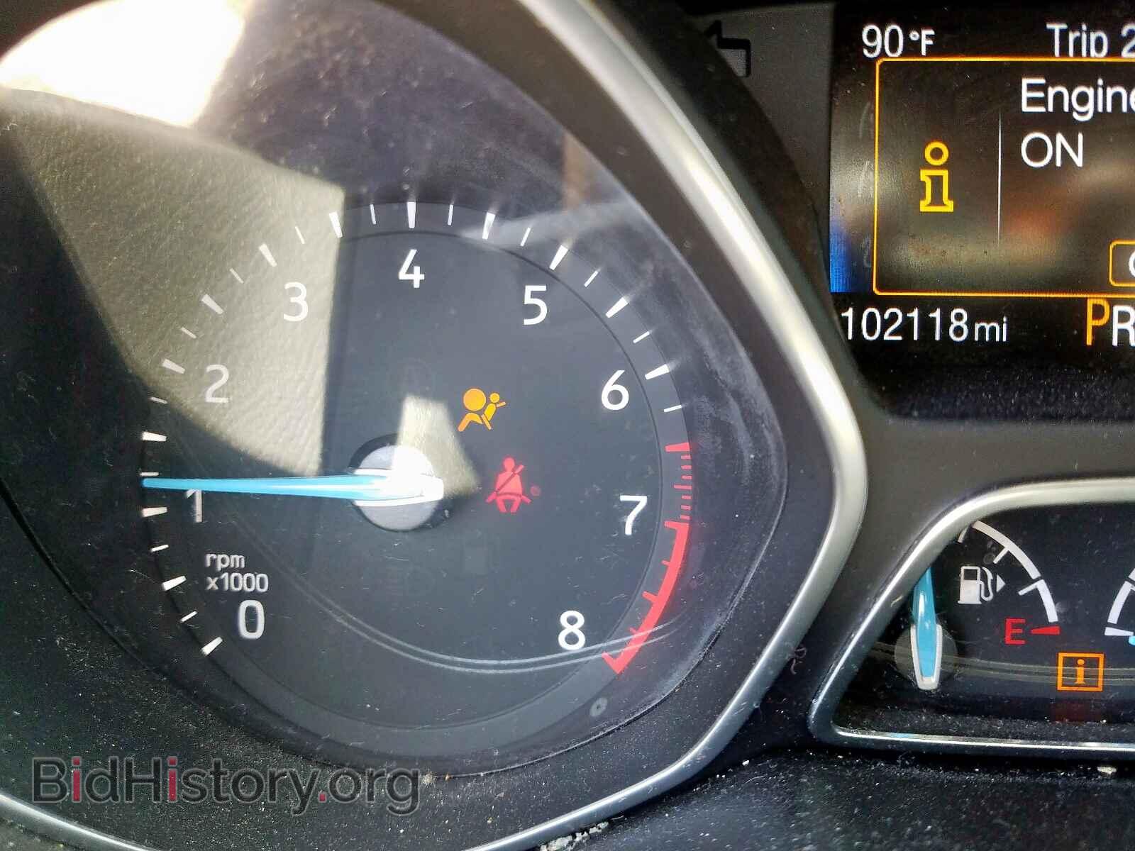 2015 FORD FOCUS - VIN: 1FADP3F23FL335774 - Фото 8