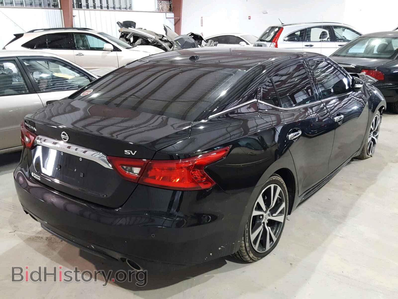 2017 NISSAN MAXIMA - VIN: 1N4AA6AP2HC394049 - Photo 4