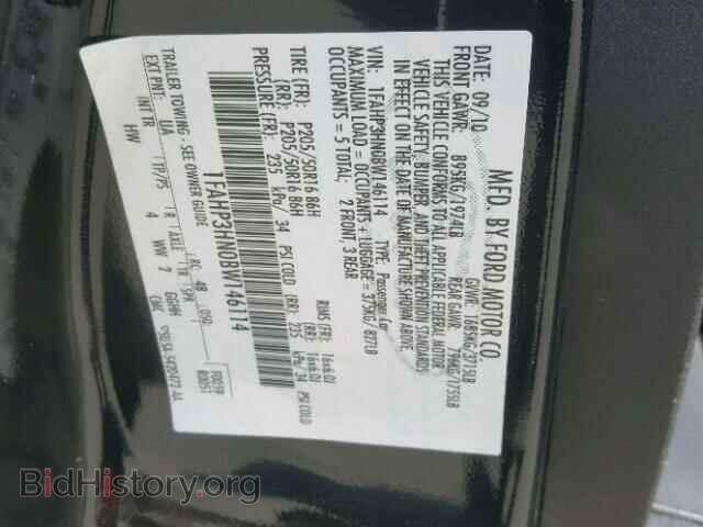 2011 FORD FOCUS - VIN: 1FAHP3HN0BW146114 - Фото 10