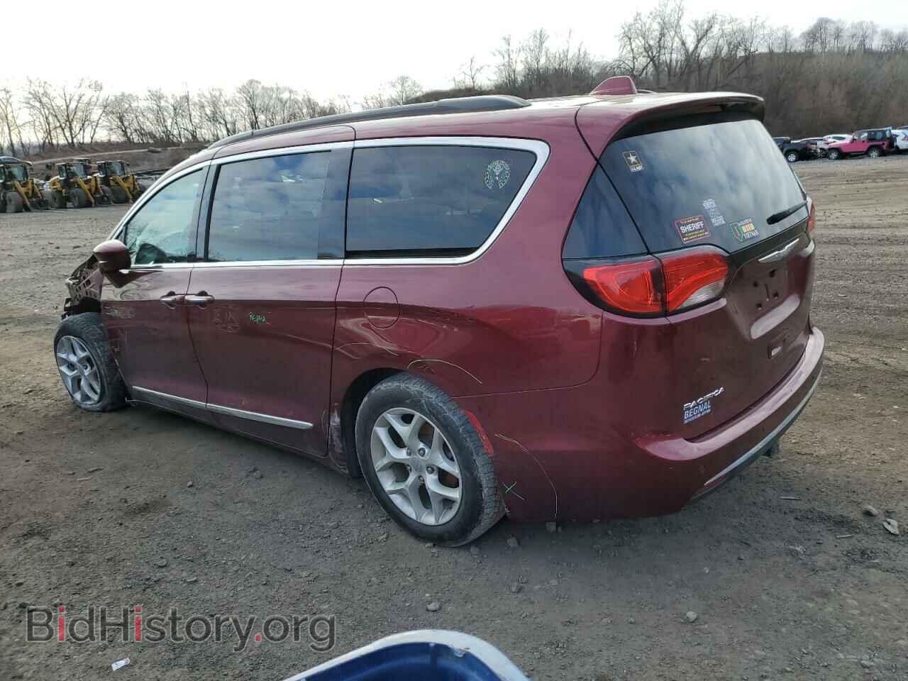2017 CHRYSLER PACIFICA - VIN: 2C4RC1BG1HR510180 - Фото 2