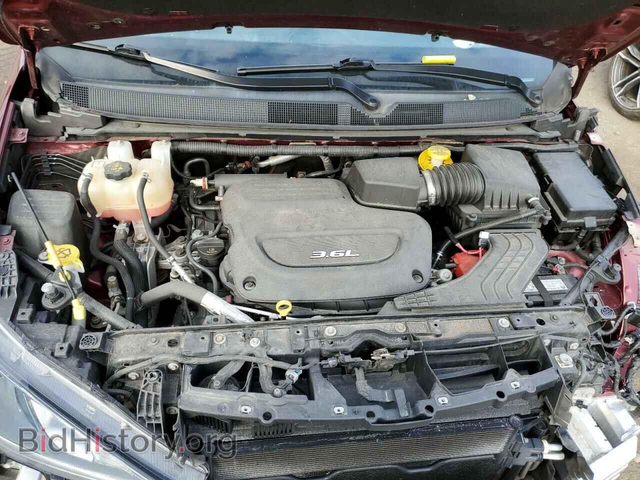 2017 CHRYSLER PACIFICA - VIN: 2C4RC1BG1HR510180 - Фото 12