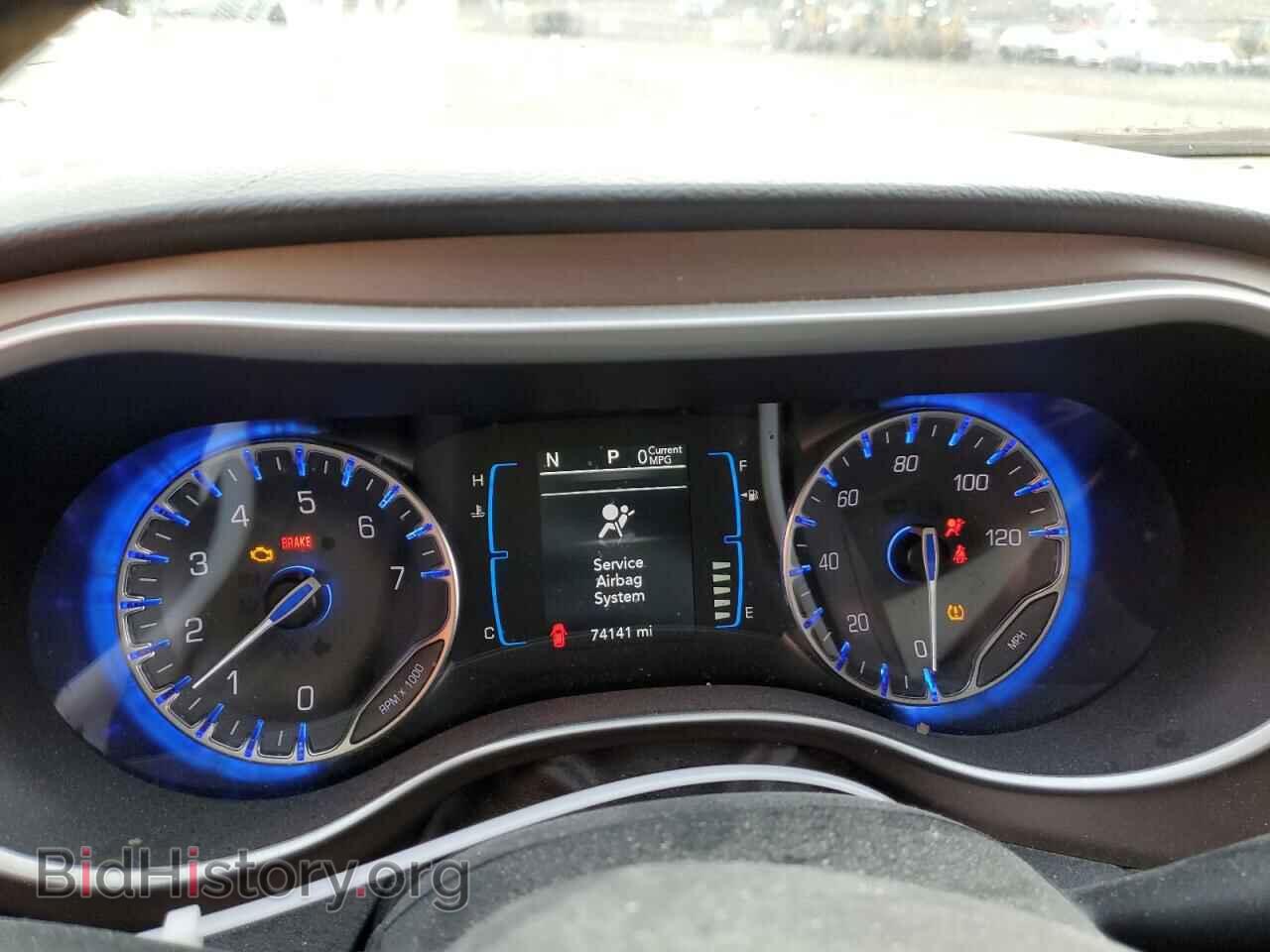 2017 CHRYSLER PACIFICA - VIN: 2C4RC1BG1HR510180 - Фото 9