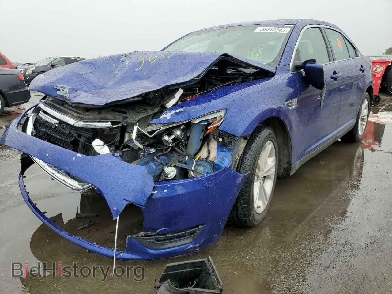 Photo 1FAHP2E83DG222950 - FORD TAURUS 2013