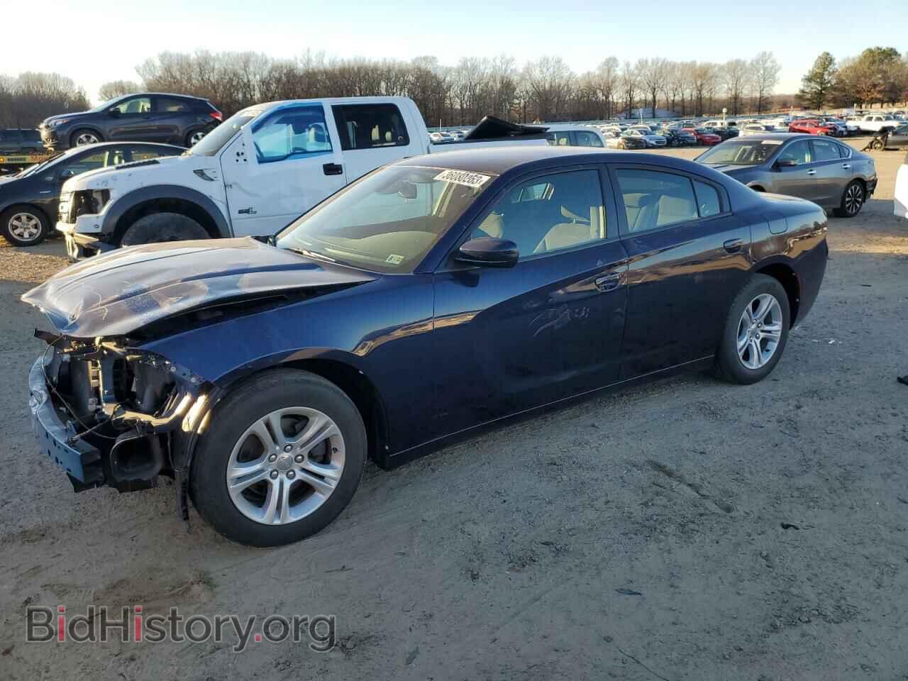 Photo 2C3CDXBG4GH241025 - DODGE CHARGER 2016