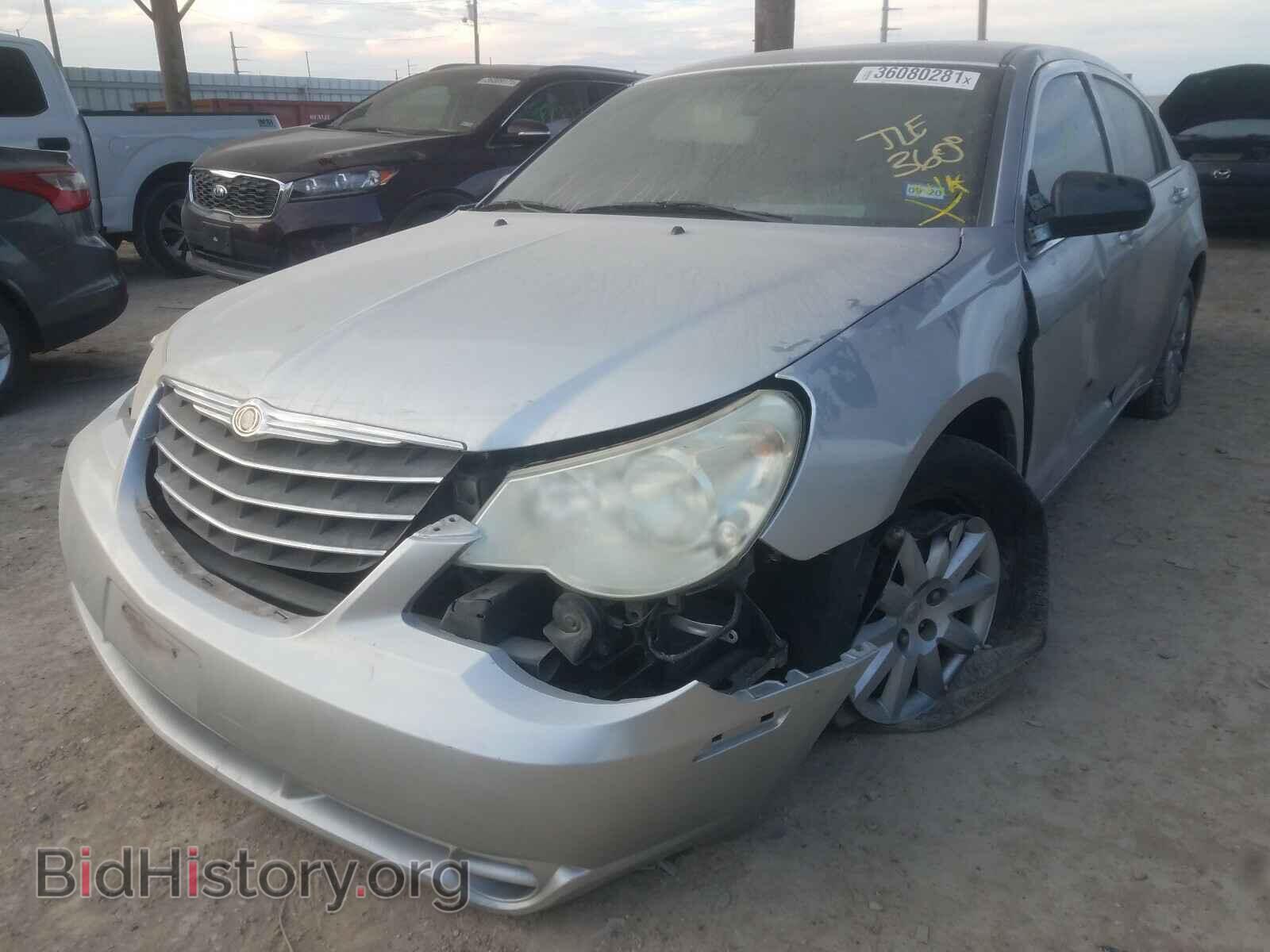 2010 CHRYSLER SEBRING - VIN: 1C3CC4FB9AN220038 - Фото 2