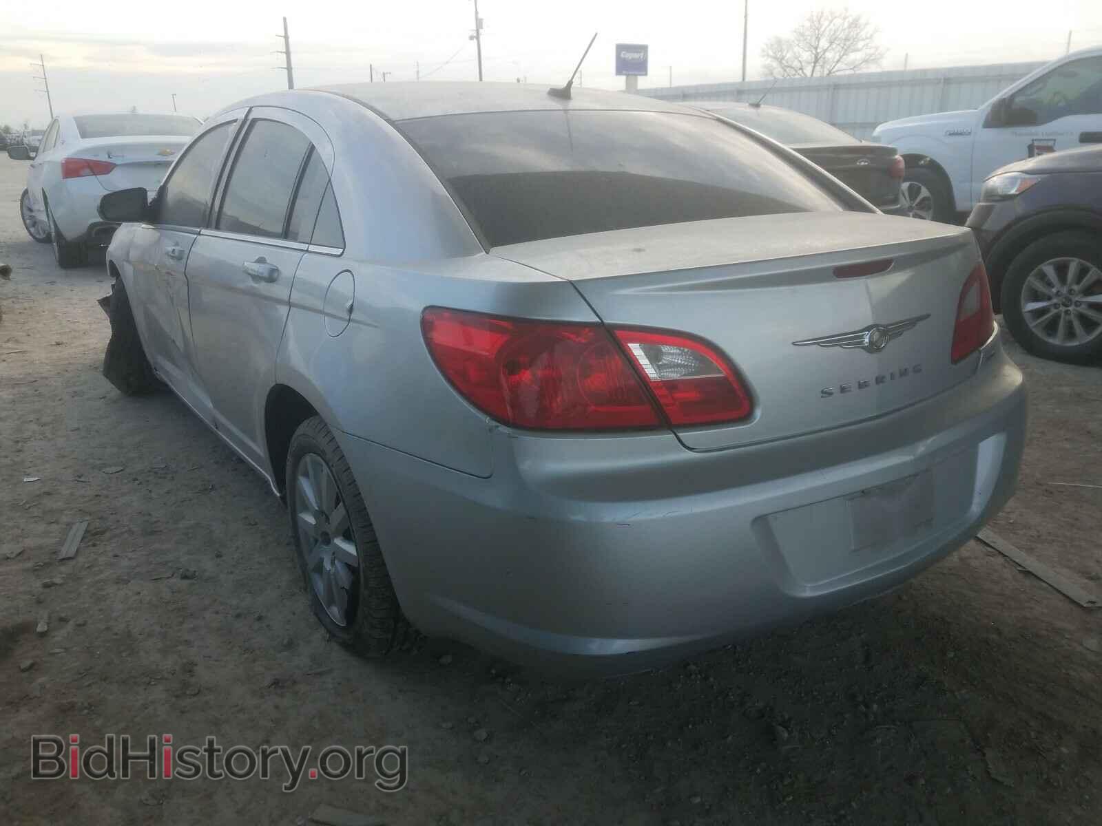 2010 CHRYSLER SEBRING - VIN: 1C3CC4FB9AN220038 - Фото 3