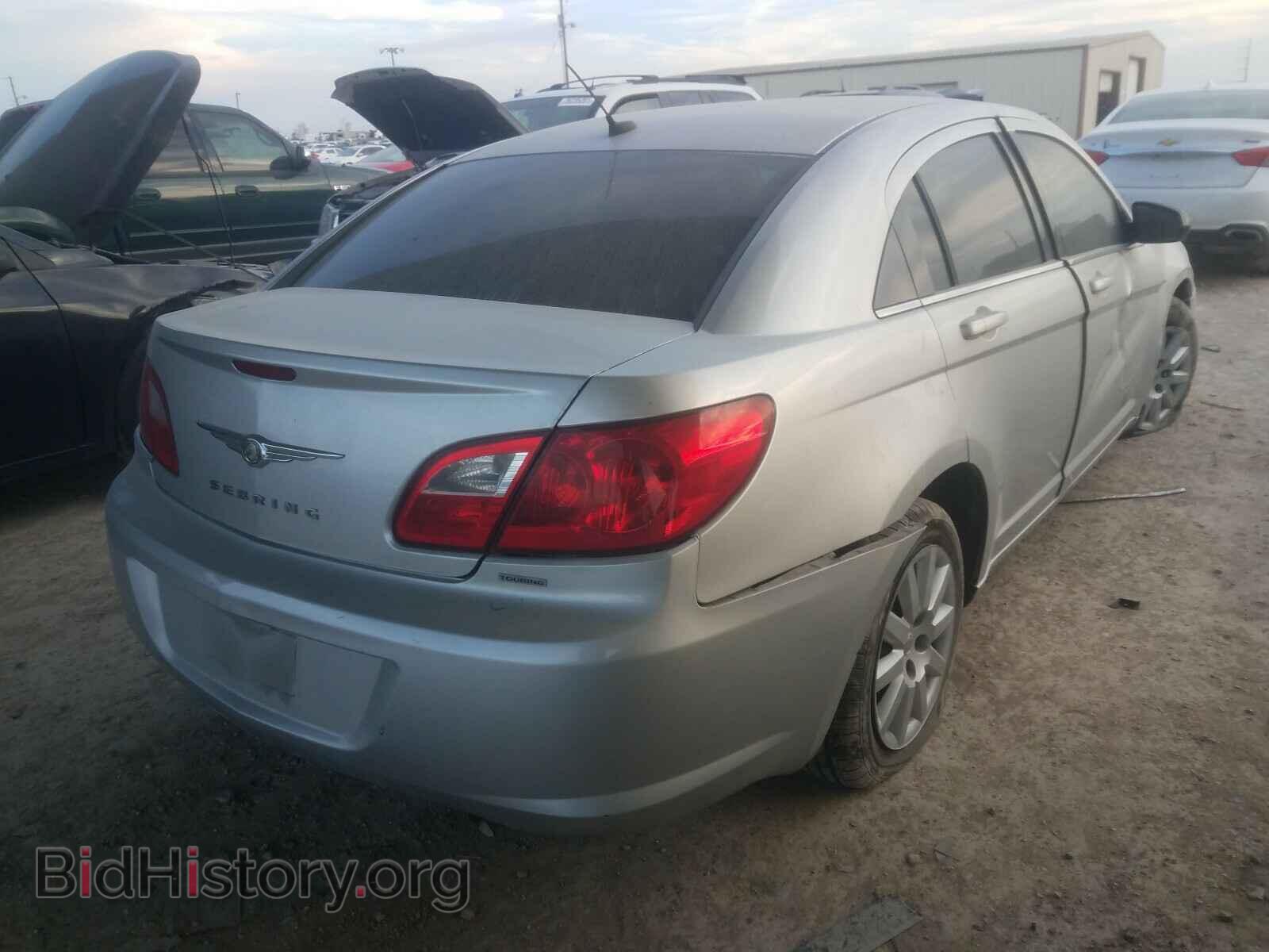 2010 CHRYSLER SEBRING - VIN: 1C3CC4FB9AN220038 - Фото 4