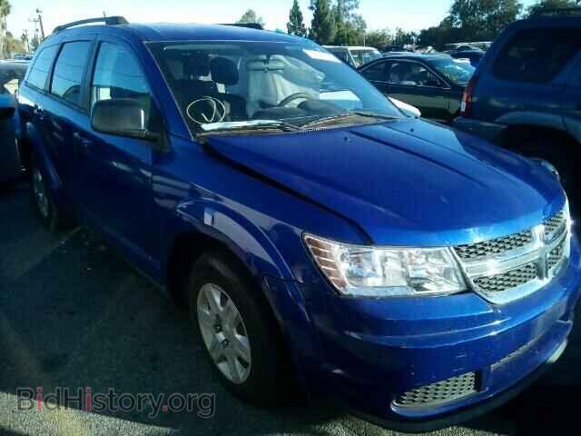 Фотография 3C4PDCAB5CT324234 - DODGE JOURNEY 2012