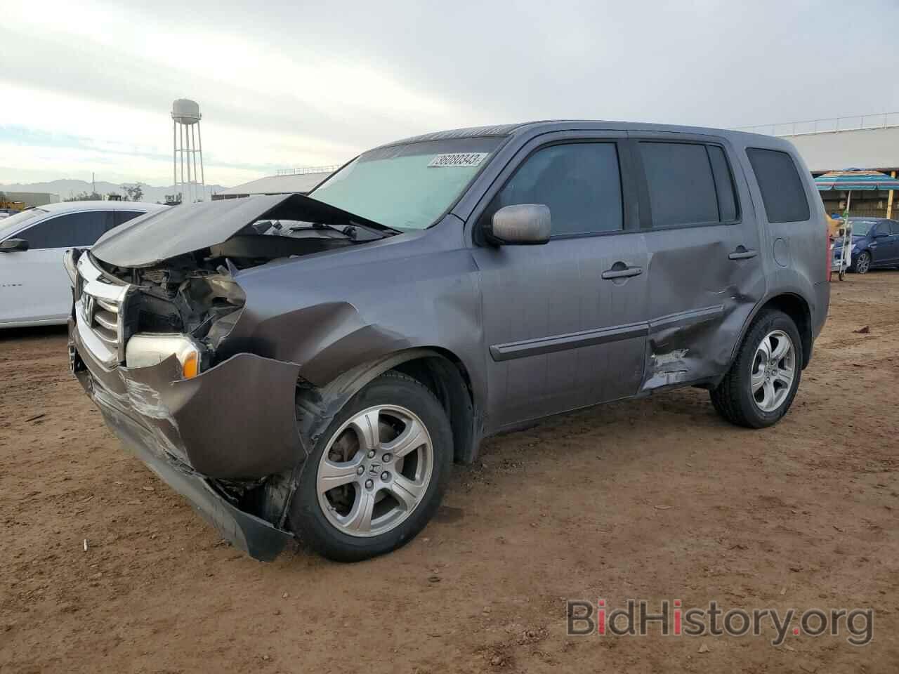 Photo 5FNYF3H47FB009332 - HONDA PILOT 2015