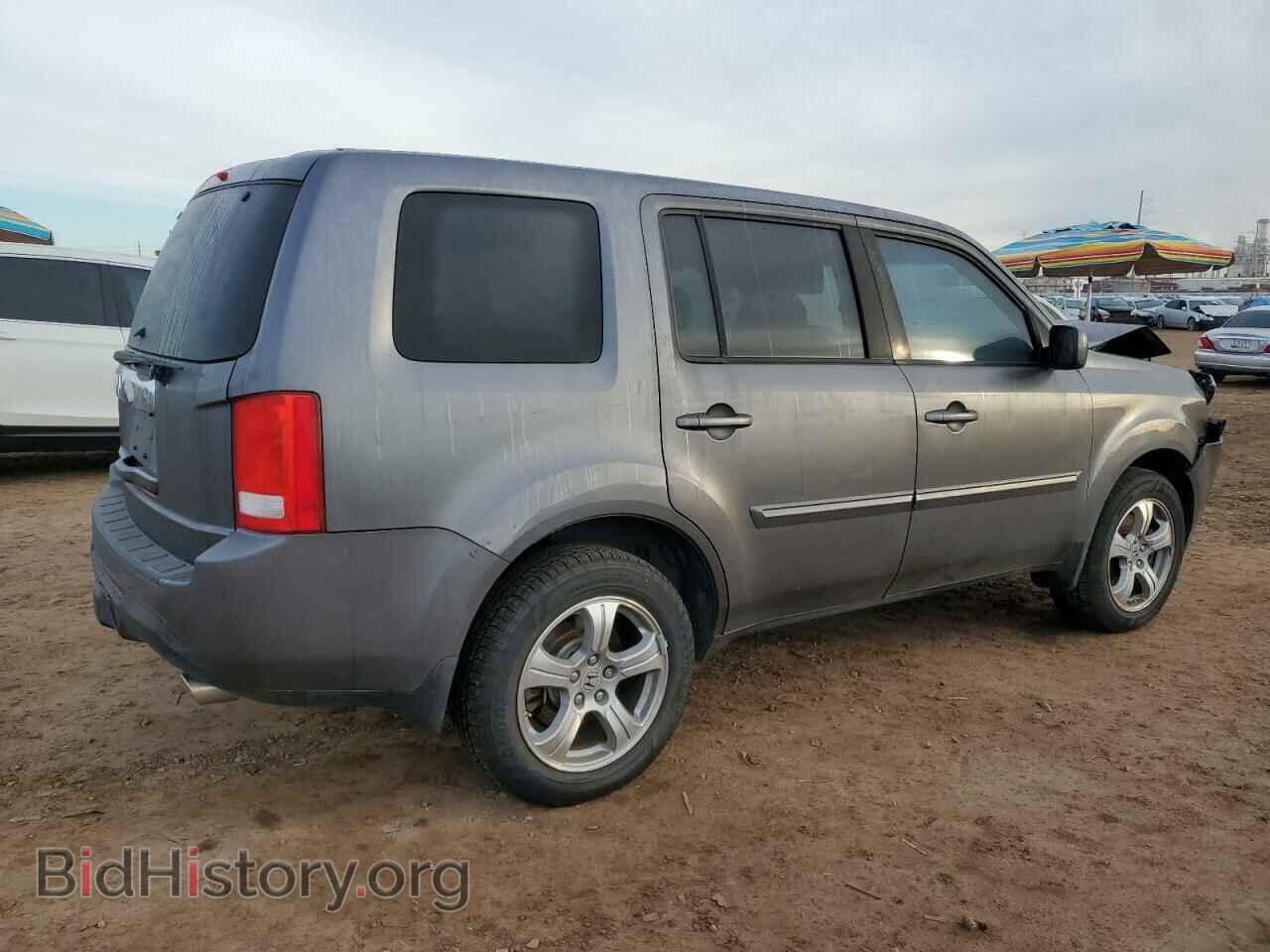 2015 HONDA PILOT - VIN: 5FNYF3H47FB009332 - Фото 3