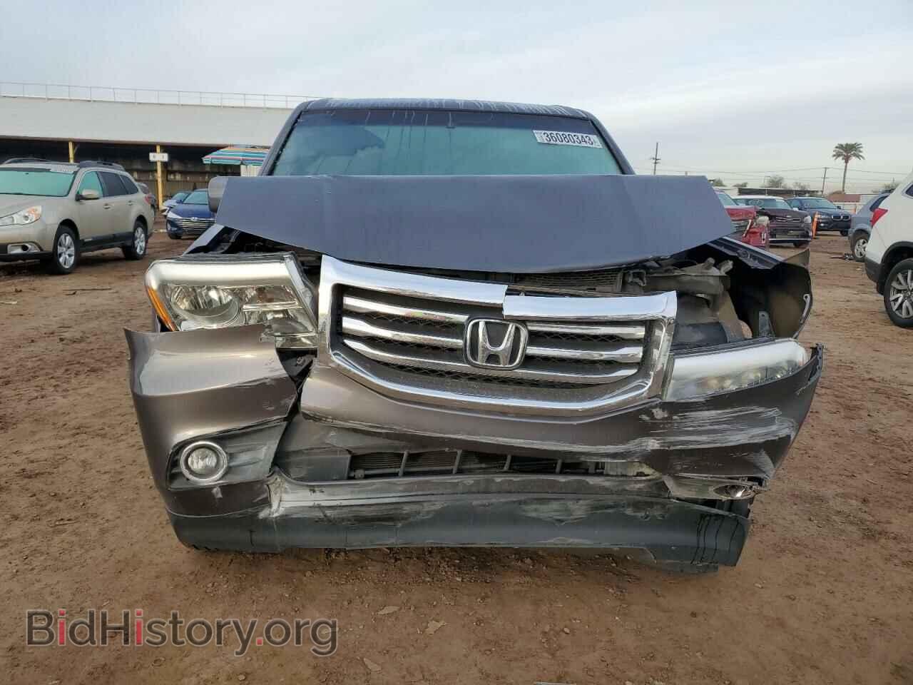 2015 HONDA PILOT - VIN: 5FNYF3H47FB009332 - Фото 5