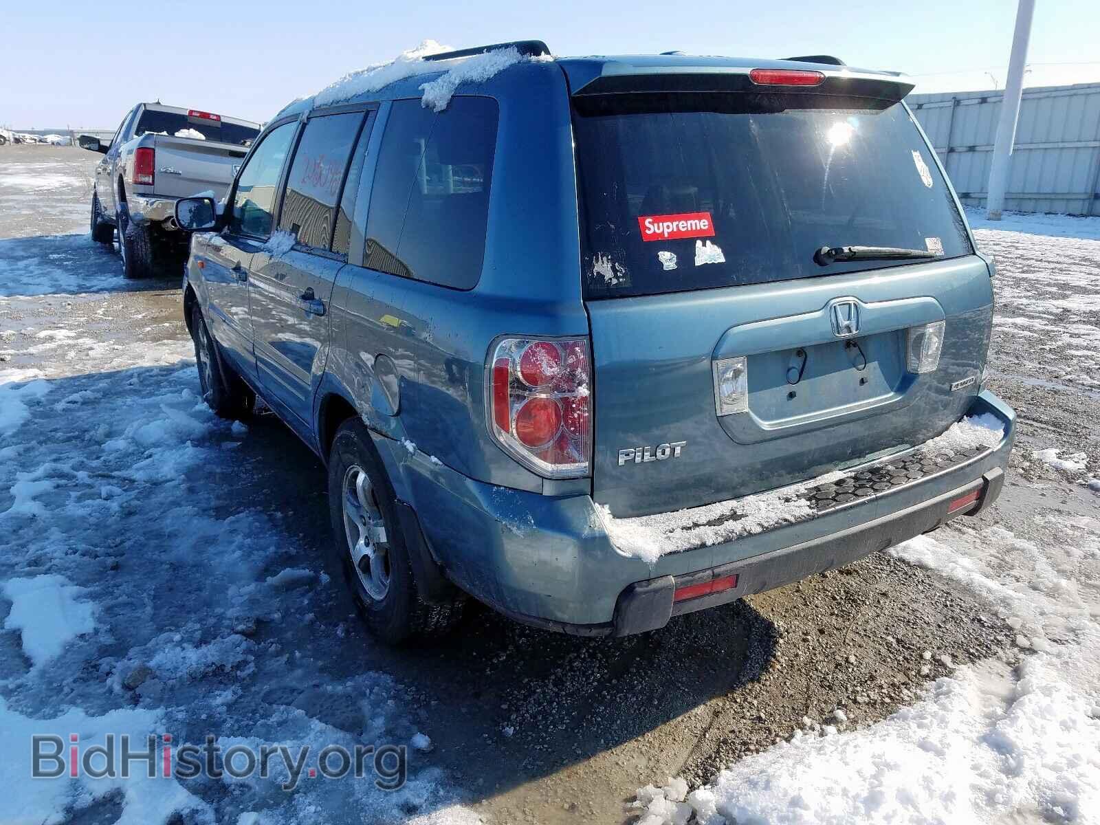 2006 HONDA PILOT EX - VIN: 2HKYF18596H545780 - Фото 3