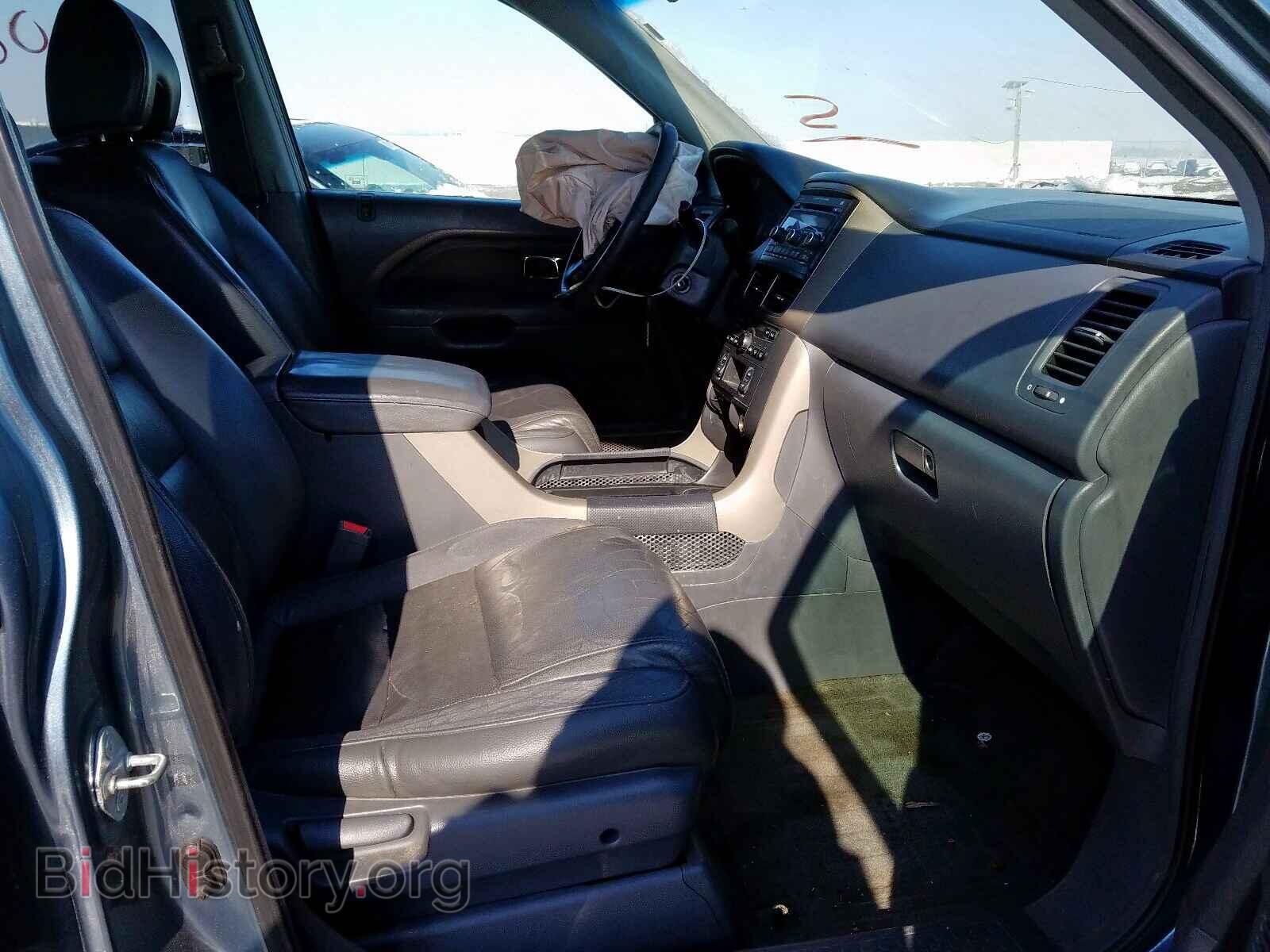 2006 HONDA PILOT EX - VIN: 2HKYF18596H545780 - Фото 5