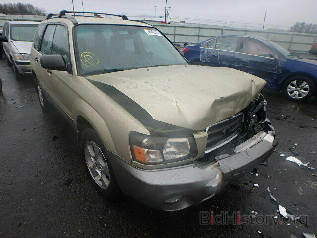 Photo JF1SG65663H769330 - SUBARU FORESTER 2003