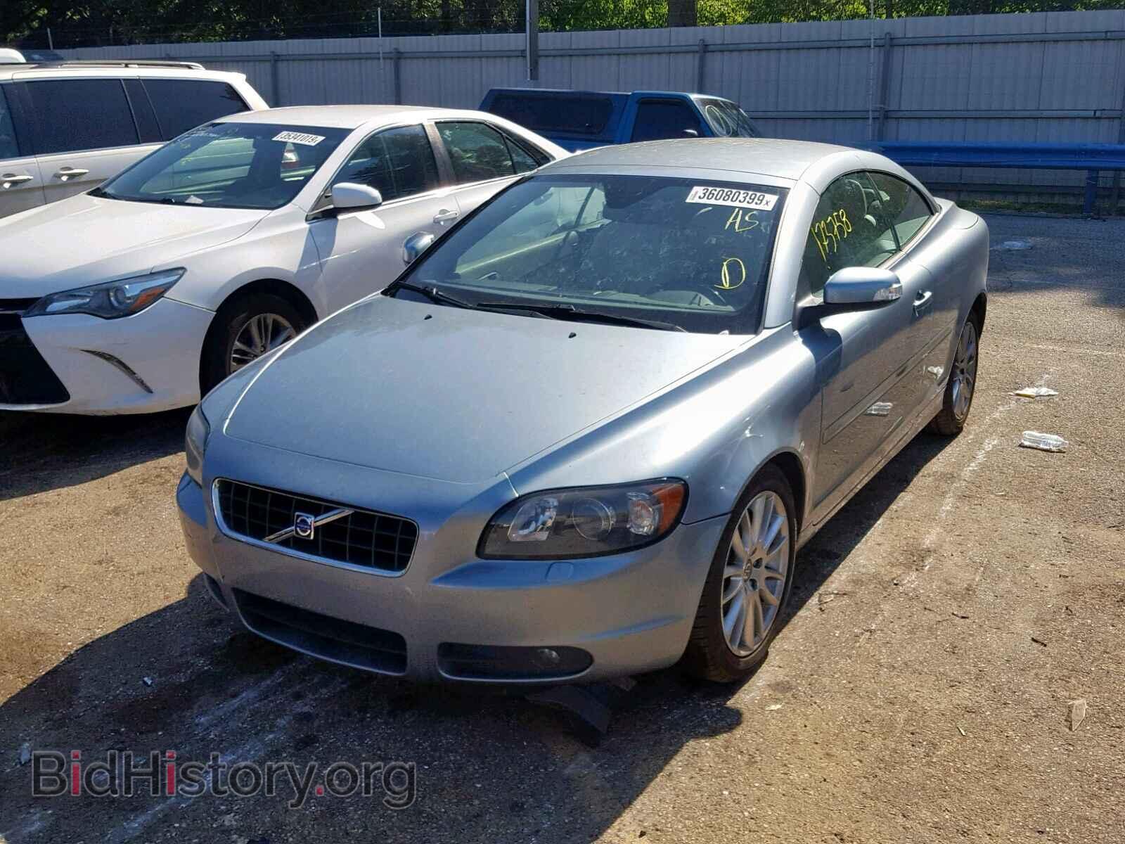 2008 VOLVO C70 - VIN: YV1MC672X8J041237 - Photo 2