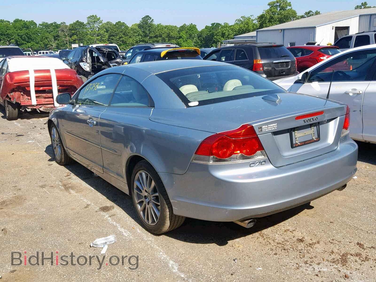 2008 VOLVO C70 - VIN: YV1MC672X8J041237 - Photo 3