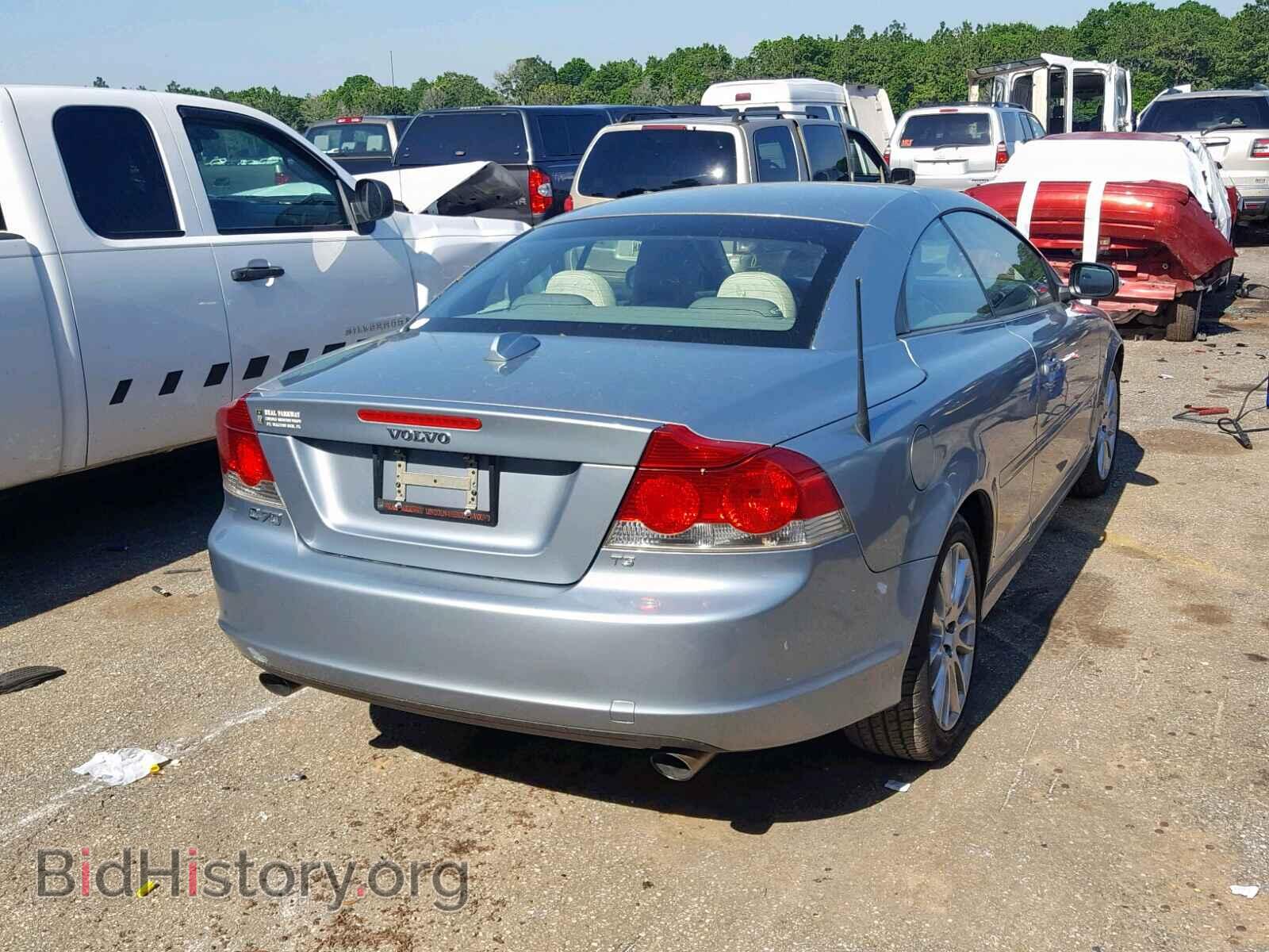 2008 VOLVO C70 - VIN: YV1MC672X8J041237 - Photo 4