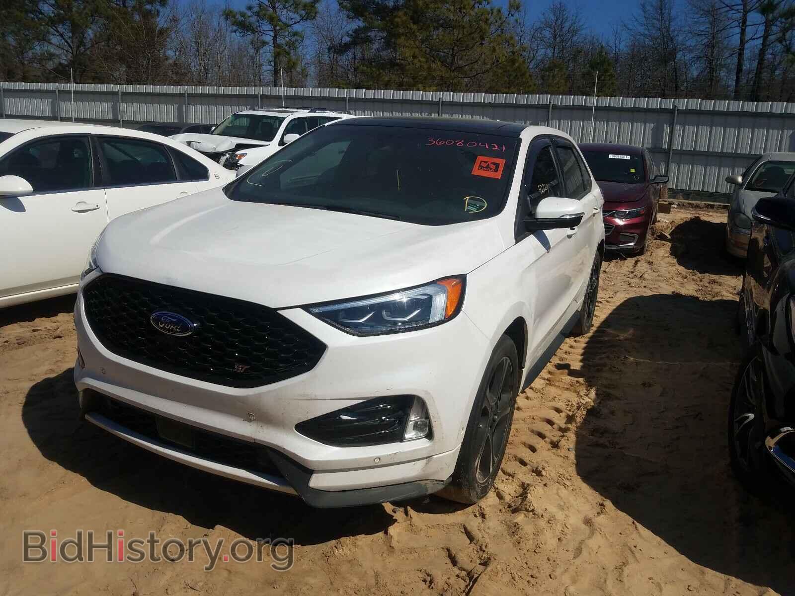 2019 FORD EDGE - VIN: 2FMPK4AP8KBC14839 - Фото 2