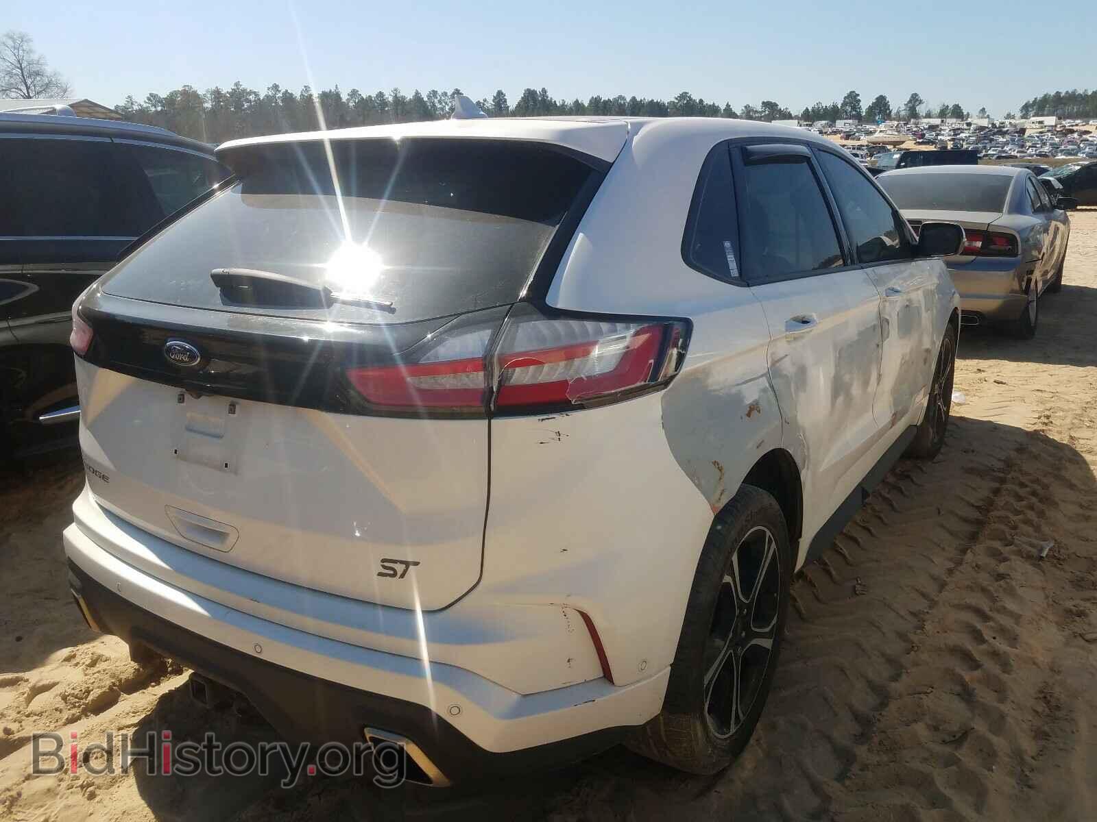 2019 FORD EDGE - VIN: 2FMPK4AP8KBC14839 - Фото 4
